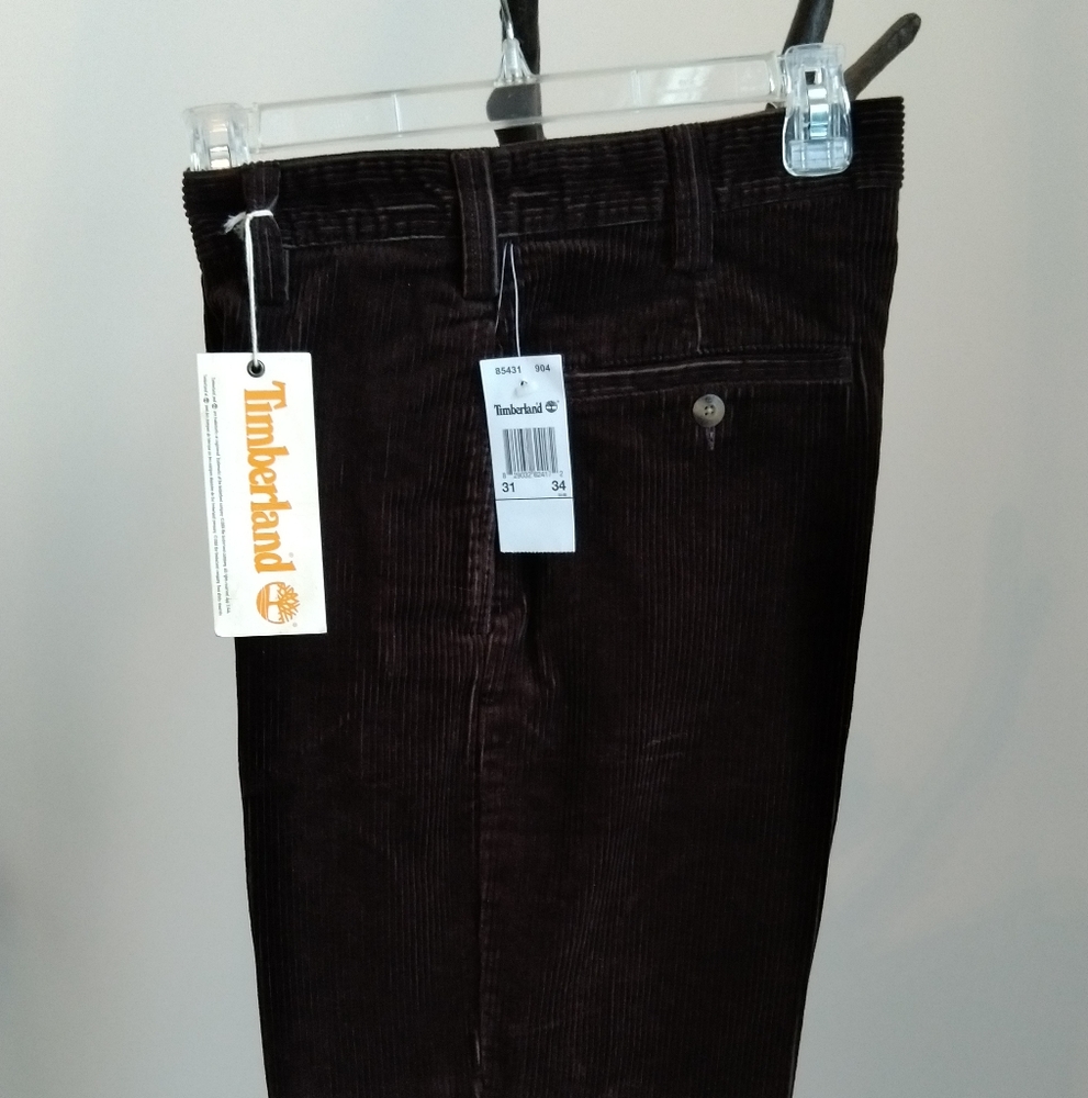 🌲Timberland 31" corduroy pants - NWT